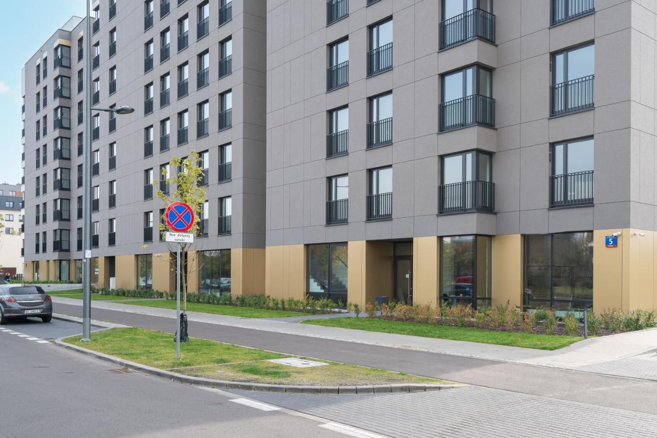 Wola Nakielska Comfort Apartment Warschau Buitenkant foto