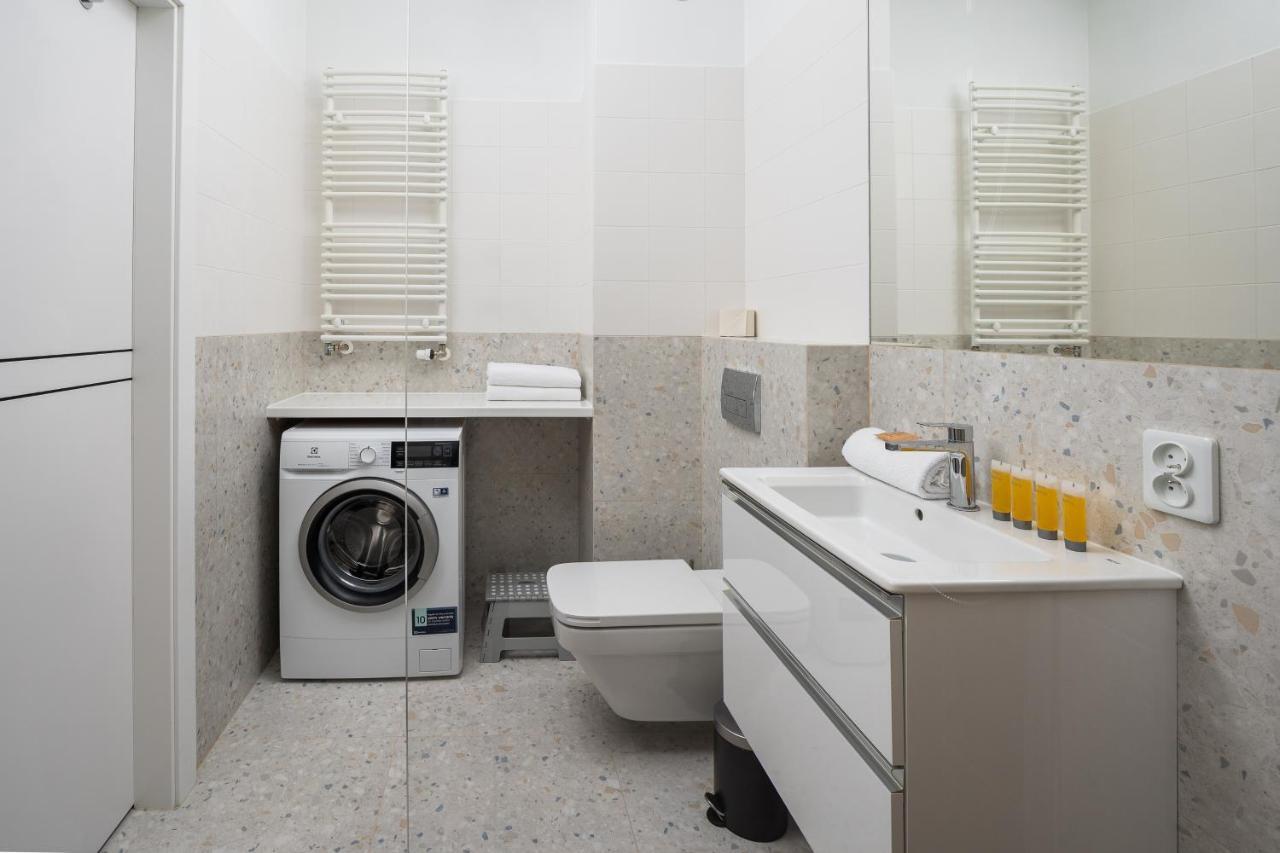 Wola Nakielska Comfort Apartment Warschau Buitenkant foto