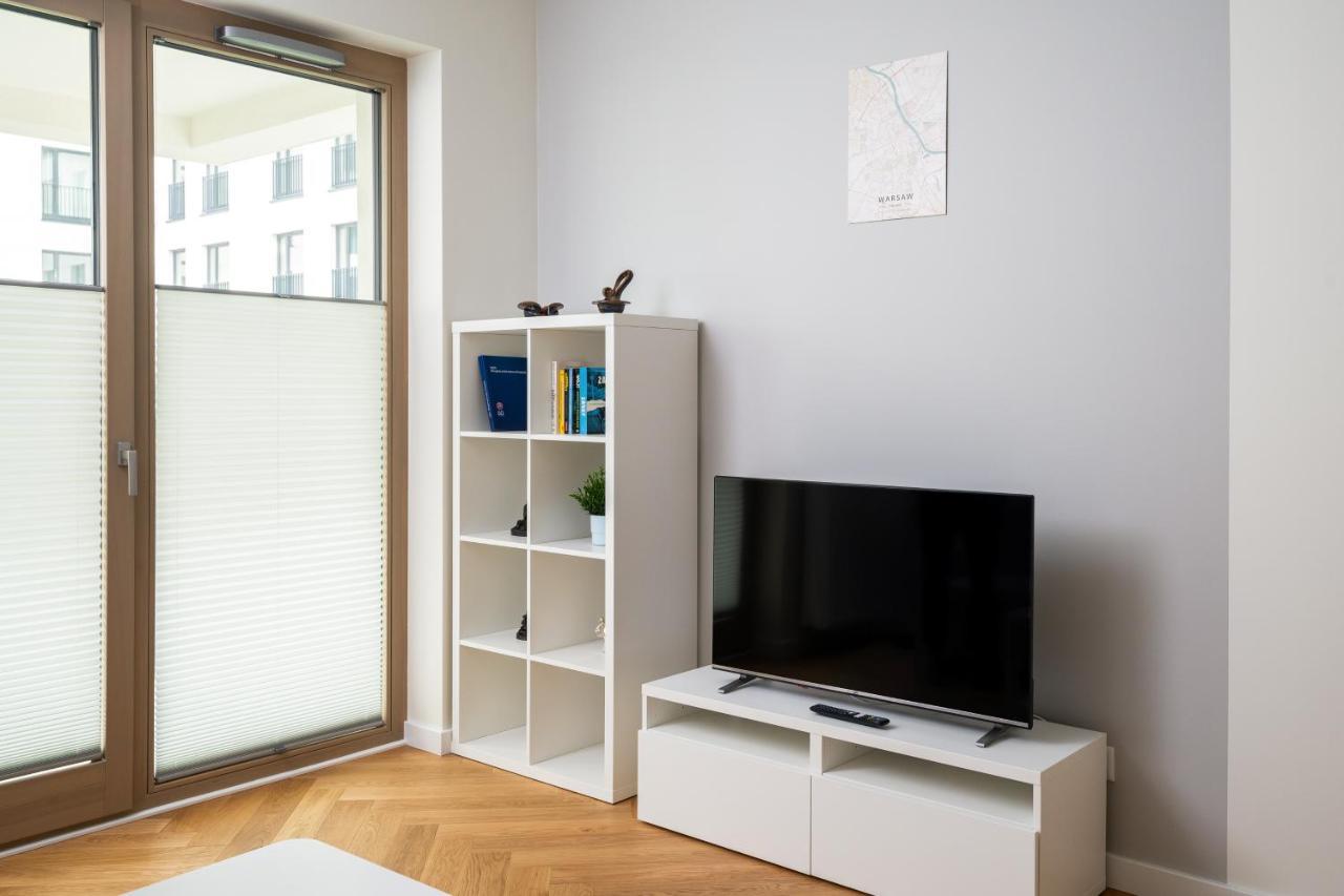 Wola Nakielska Comfort Apartment Warschau Buitenkant foto