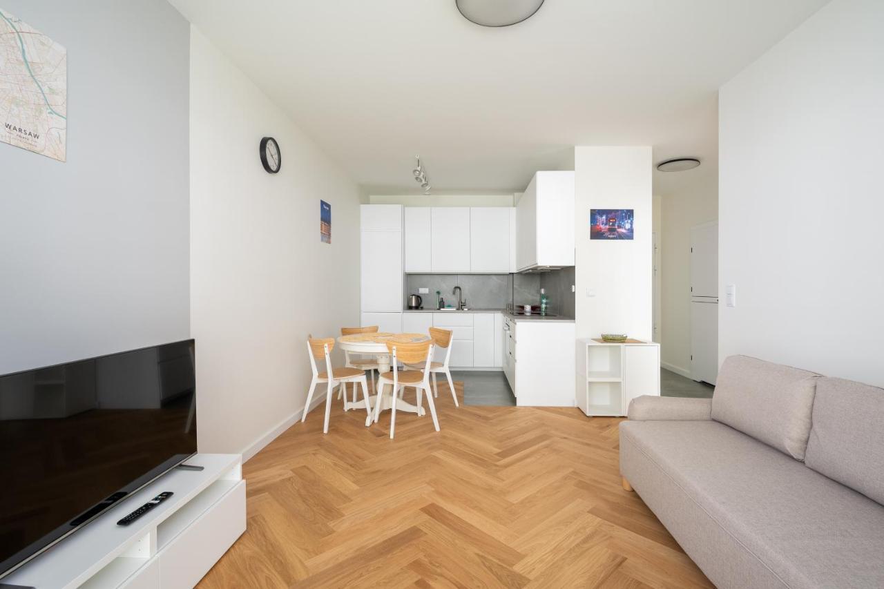 Wola Nakielska Comfort Apartment Warschau Buitenkant foto