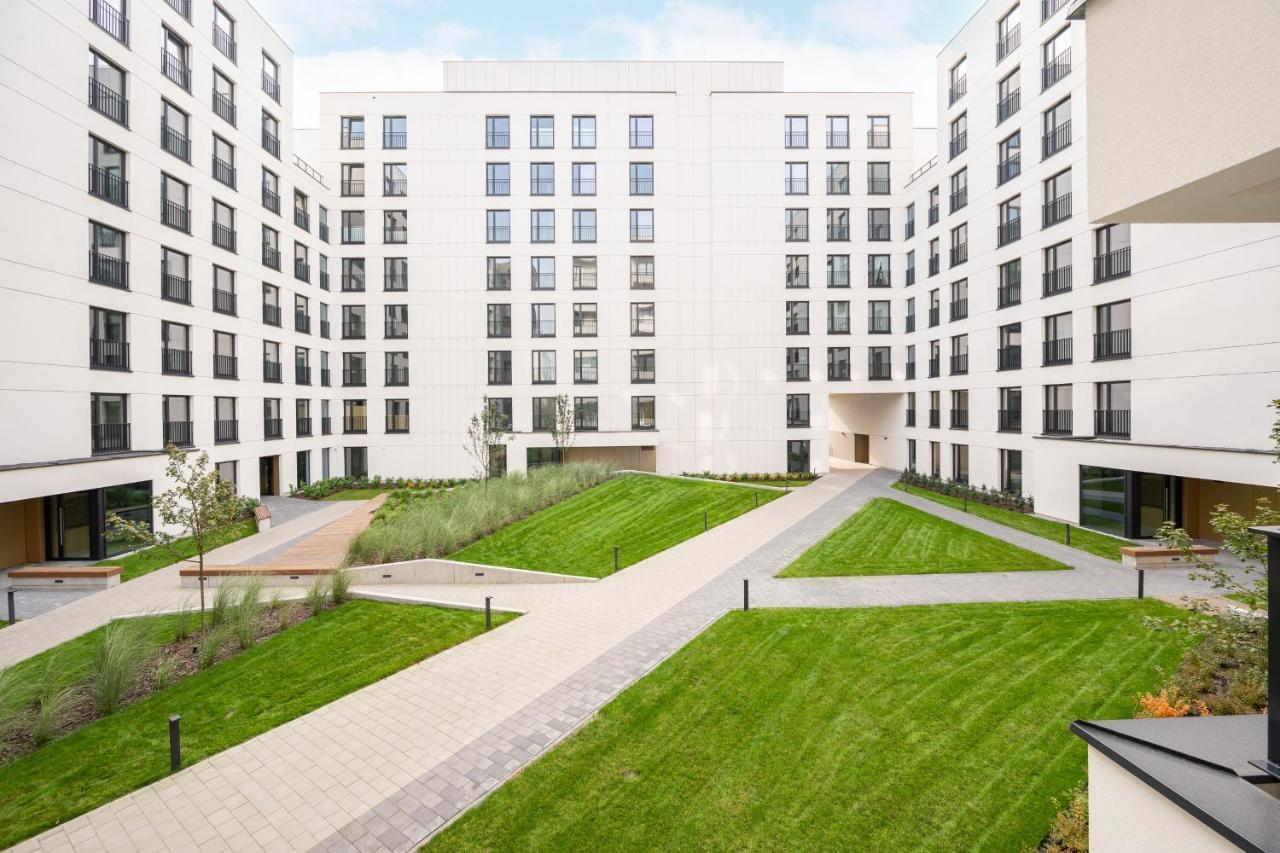 Wola Nakielska Comfort Apartment Warschau Buitenkant foto